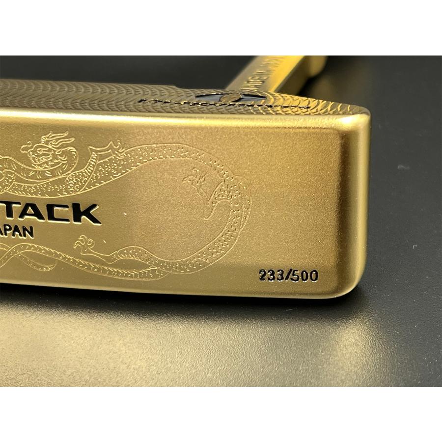 120 Dragon Eyes ゴールドパター(Serial NO.233/500) スチール