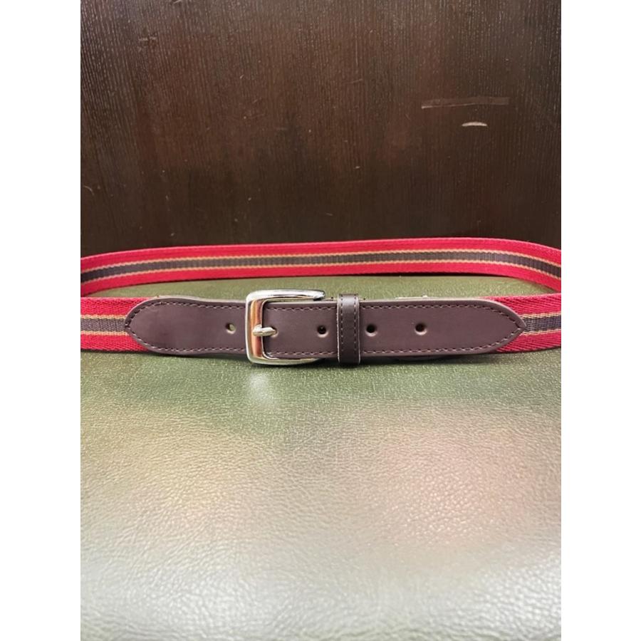 Clark by Kent International　TRADITIONAL  BELT　トラディショナルリボンテープベルト シルバーバックル　日本製 サイズ調整可能　ネコポス送料無料｜kenthakurai｜13