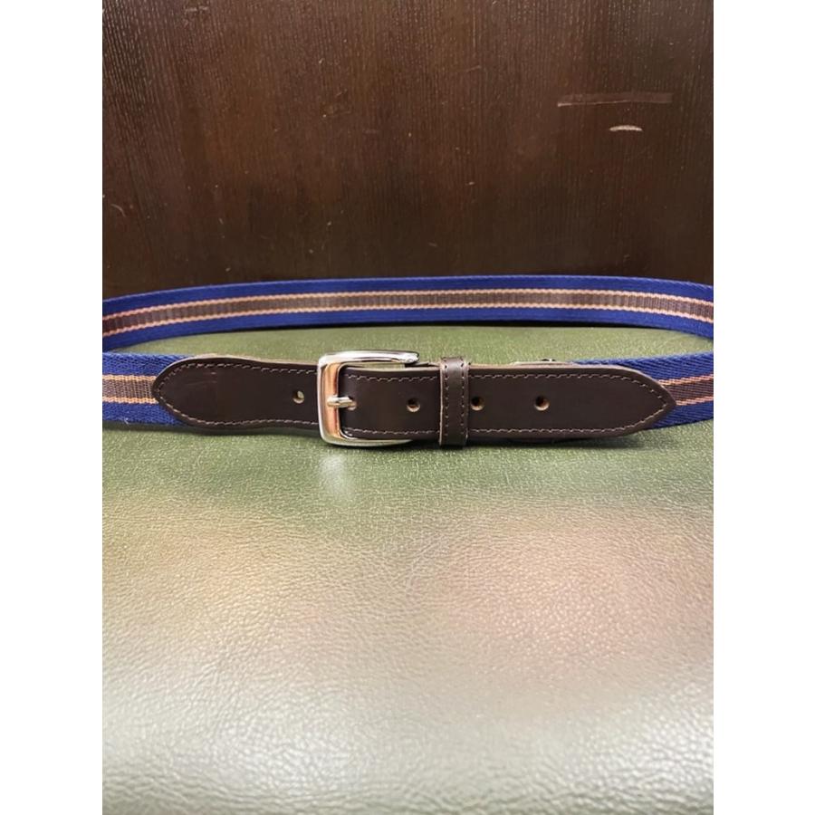 Clark by Kent International　TRADITIONAL  BELT　トラディショナルリボンテープベルト シルバーバックル　日本製 サイズ調整可能　ネコポス送料無料｜kenthakurai｜11