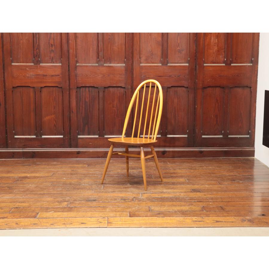 アーコール クエーカーチェア 英国 ヴィンテージ ERCOL アンティーク