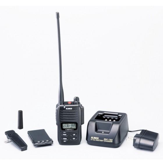 1W　ハンディトランシーバー　DJ-DP10A　1000mA　デジタル簡易無線　EME-41A　アルインコ　2台セット　登録局