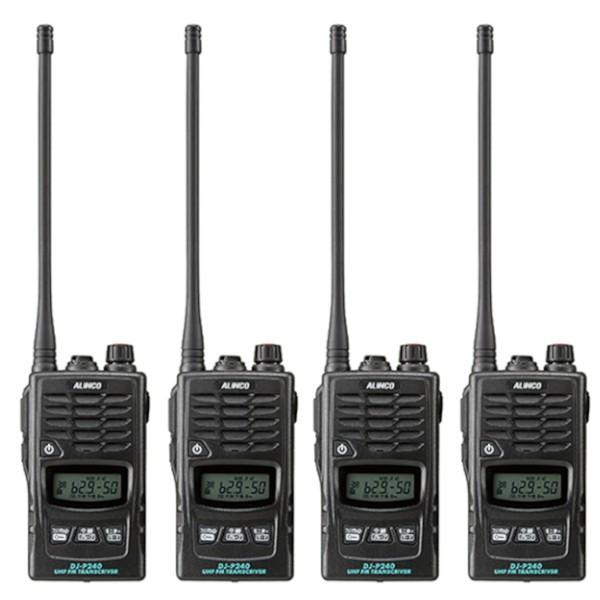 ALINCO（アルインコ） インカム 特定小電力トランシーバー DJ-P240L 4