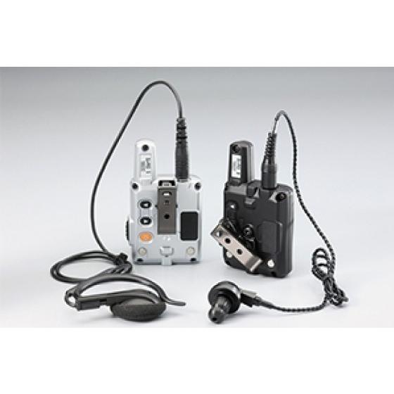 ALINCO（アルインコ） インカム DJ-PX5-B （ブラック） 2台セット 超