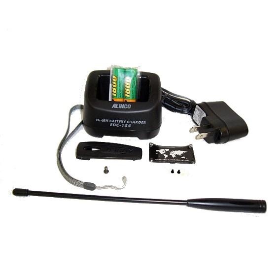 ALINCO（アルインコ） 生産終了品 ALINCO DJ-X8R+EME-6 イヤホンセット