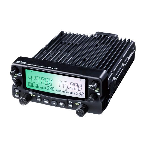 ALINCO DR-735HS VHF/UHFトランシーバー ALINCO アマチュア無線機 アルインコ DR-735HS FM モービル