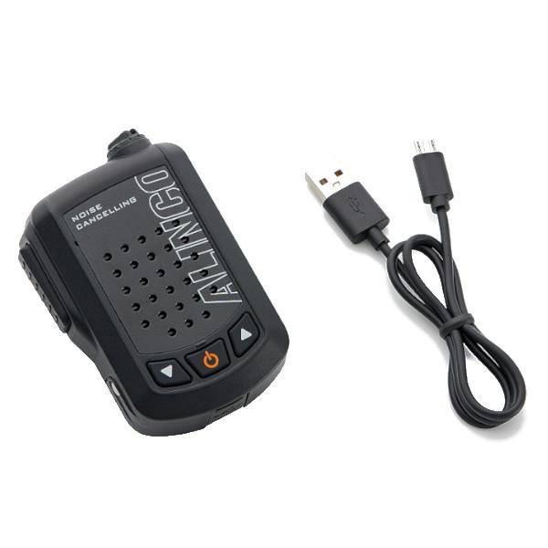 アルインコ　Bluetooth対応ノイズキャンセル・スピーカーマイク　EMS-87BNC 　無線機　トランシーバー