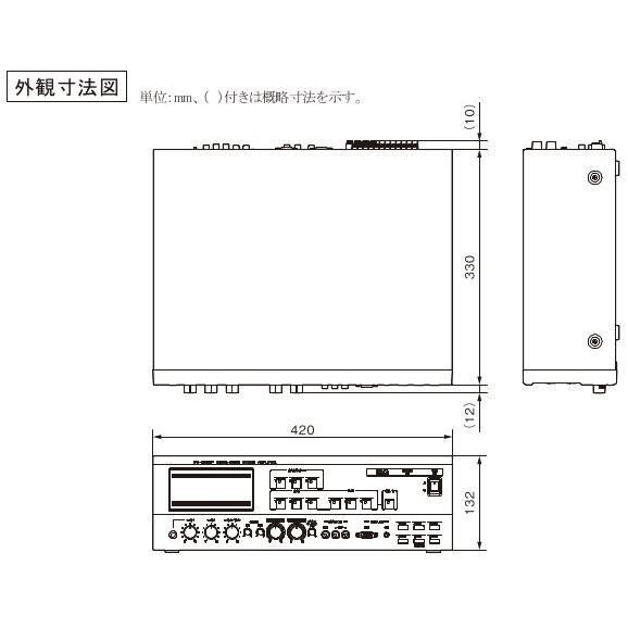 JVCケンウッド（JVC KENWOOD） 生産終了品 JVC ビクター PS-M400P AV