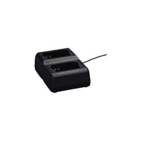 2連式充電器　VAC-107 八重洲無線 【生産終了品】 スタンダード VAC-107 2連式充電器