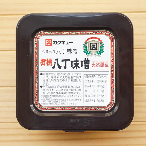 有機 八丁味噌 天然醸造 300g カクキュー｜kenyu-kan｜02