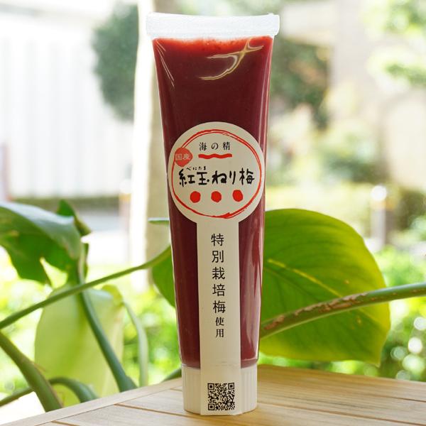 国産 紅玉ねり梅 チューブ 100g 海の精 健康ストア健友館 通販 Yahoo ショッピング