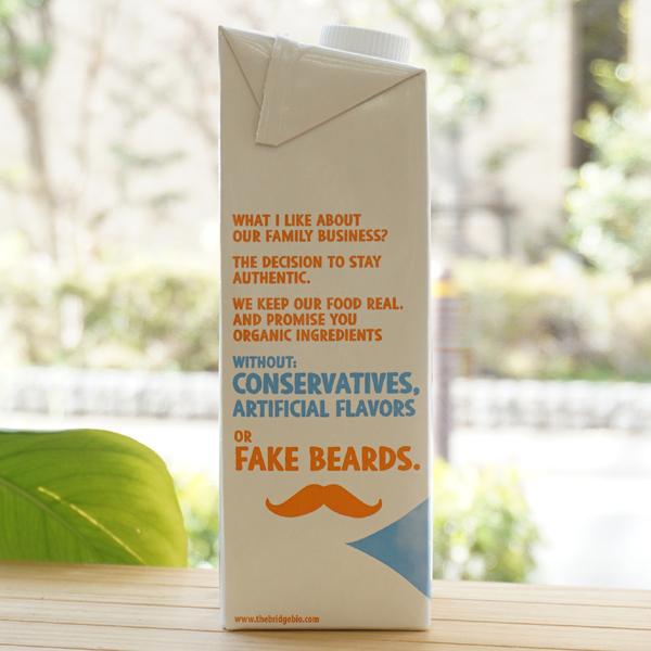オーガニック オーツドリンク (ナチュラル)ブリッジ 1000ml ミトクTHE BRIDGE Bio OAT DRINK natural 004483 健康ストア健友館 通販