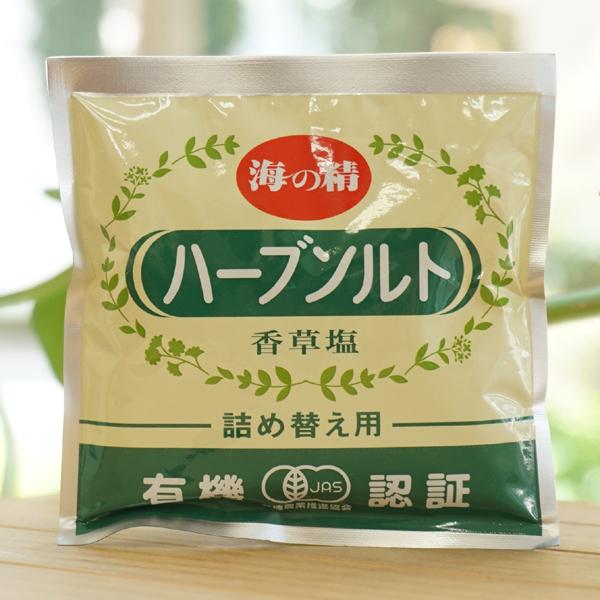 特価 ハーブソルト 香草塩 詰替 55g オーガニック認証 海の精 日本未