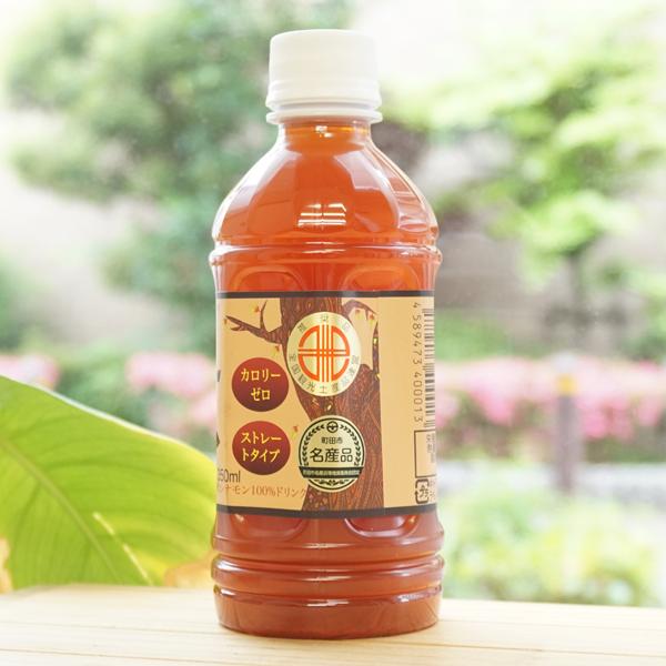 町田シナモン (ストレートタイプ) 350ml しなもんや カロリーゼロ 美容