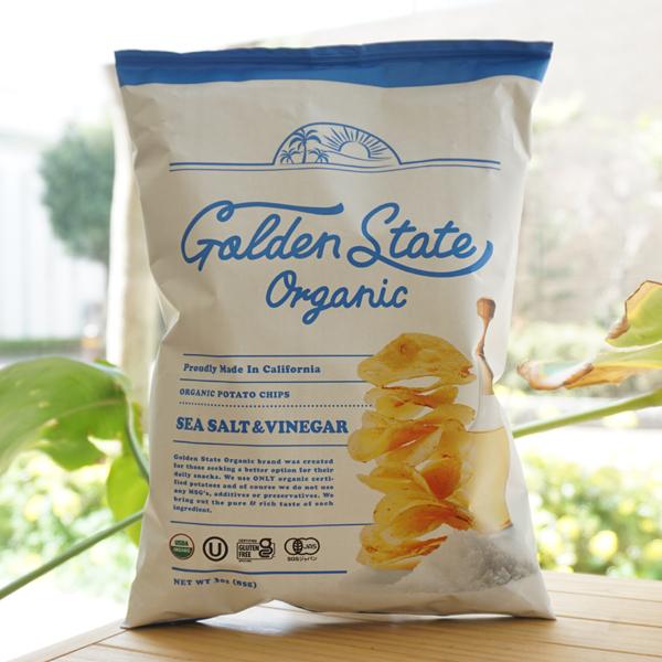 「Golden State Organic」のシーソルト＆ビネガー