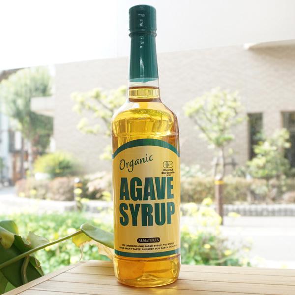 有機アガベシロップGOLD 1kg アルマテラ Organic AGAVE SYRUP 100天然甘味料 009499健康ストア健友館
