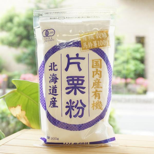 97円 21正規激安 国内産有機 片栗粉 北海道産 0g ムソー