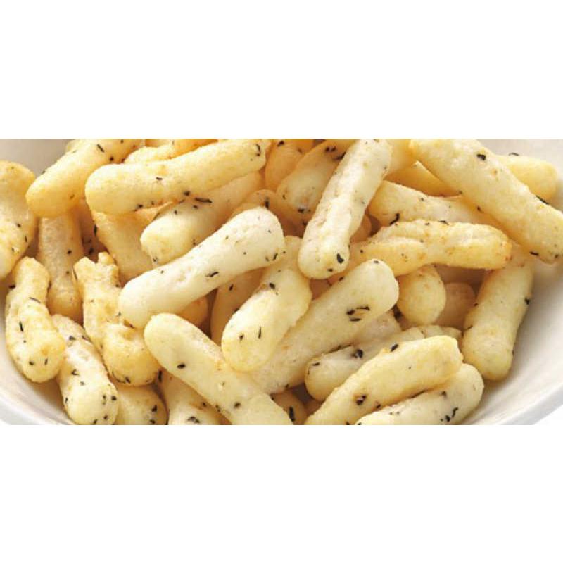 さっぱりサラダ味 ひじきあられ 55g サンコー | サンコー（お菓子） | 01