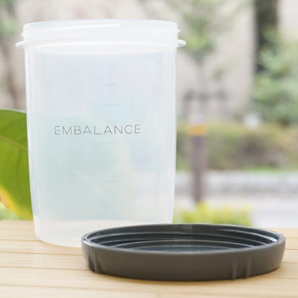 EMBALANCE ディープラウンドコンテナ (S) グレー エンバランス