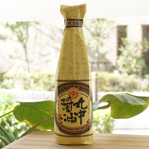 古式製法 丸中醤油（マルナカ醤油） 720ml　まるなか醤油（Yahoo!・健康ストア健友館）
