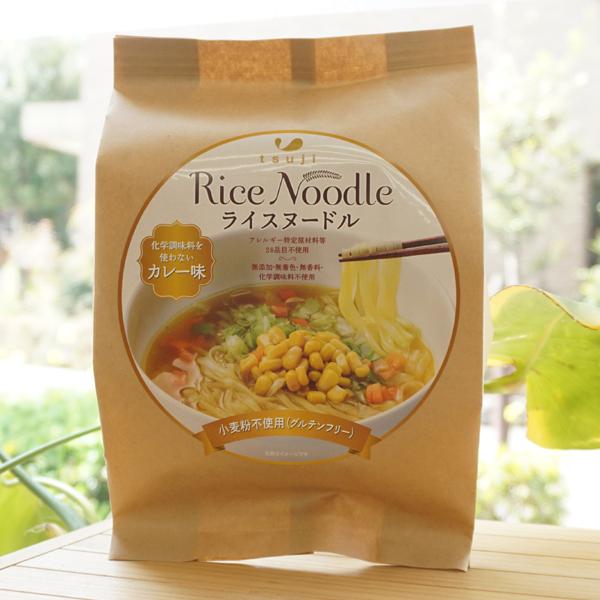 ライスヌードル (カレー味) 58g 辻安全食品 アレルギー特定原材料等28品目不使用 5133健康ストア健友館 通販 Yahoo