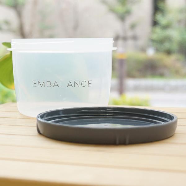エンバランス ラウンドコンテナ グレー 6点 EMBALANCE ラウンドコンテナ (M) グレー エンバランス EMBALANCE ROUND