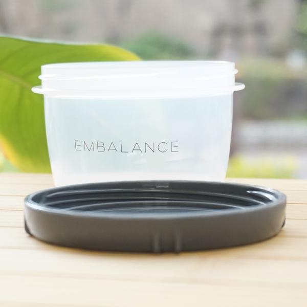 EMBALANCE ラウンドコンテナ (S) グレー エンバランス EMBALANCE ROUND