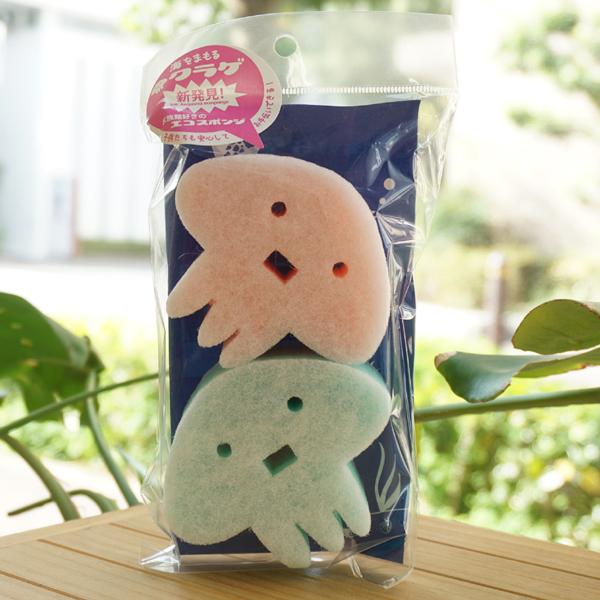 水族館好きのエコスポンジ 海をまもる クラゲ がんこ本舗 バス 洗面所用品