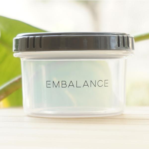 EMBALANCE ラウンドコンテナ (XS) グレー エンバランス EMBALANCE
