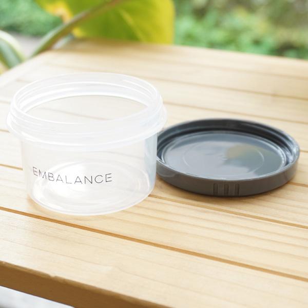 エンバランス ラウンドコンテナ グレー 6点 EMBALANCE ラウンドコンテナ (XS) グレー エンバランス EMBALANCE