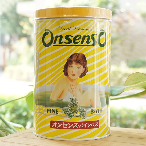 薬用入浴剤 オンセンス パインバス (松の香り 若葉いろ) 2.1kg 乾卯