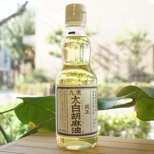 純正 太白胡麻油 (瓶) 340g 九鬼産業 : 健康ストア健友館 - 通販