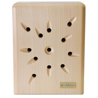 e-bless イーブレス 家一軒丸ごと マイナスイオン 空気清浄 プロッシュ e-bless (イーブレス) プロッシュ家一軒丸ごと マイナスイオン 花粉