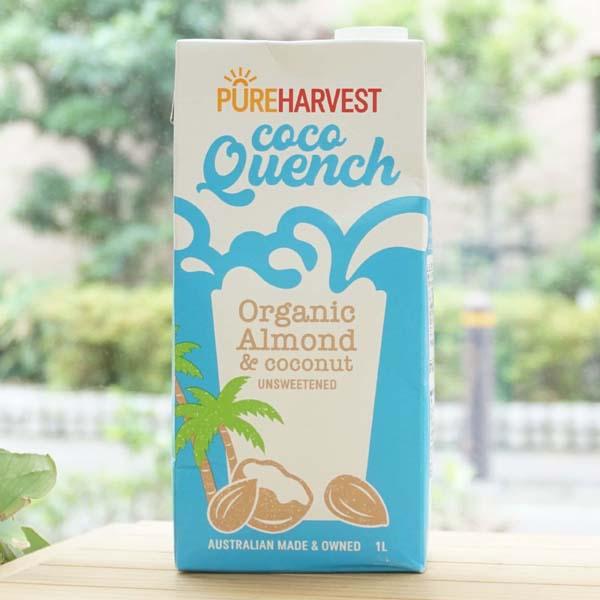 ALISHAN 有機アーモンド&ココナッツミルクドリンク 1000ml アリサン PUREHARVEST COCO QUENCH ...