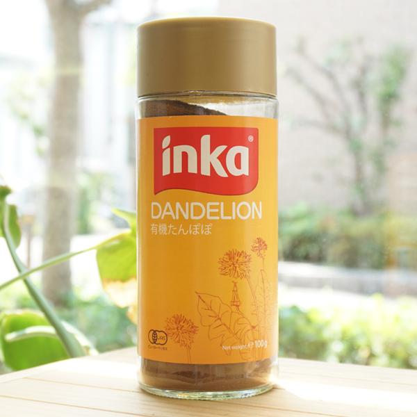 inka DANDELION 有機たんぽぽ 100g アリサン｜kenyu-kan