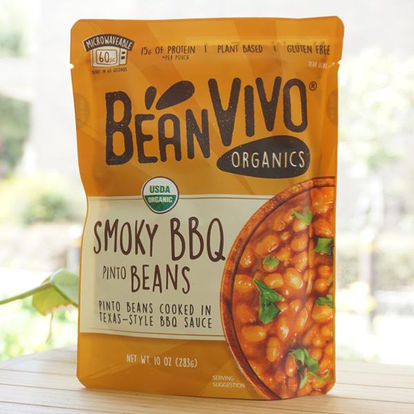 有機 ピント豆のスモーキーバーベキュー 283g アリサン BEAN VIVO ORGANIC SMOKY BBQ PINTO BEANS am136健康ストア健友館 通販