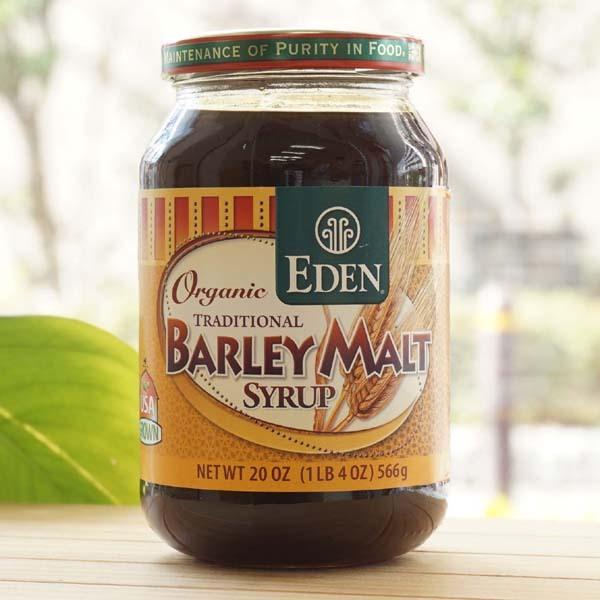 EDEN 有機麦芽シロップ 566g アリサン Organic Traditional Barley Malt Syrup｜kenyu-kan