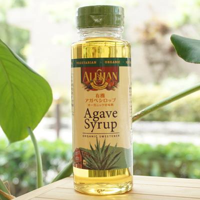 有機アガベシロップ 330g アリサン Agave Syrup ORGANIC SWEETENER｜kenyu-kan