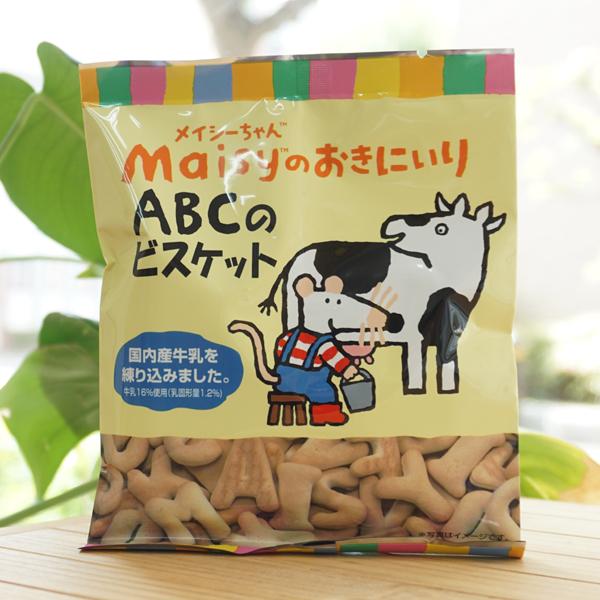 メイシーちゃん Maisyのおきにいり Abcのビスケット 40g 5袋 創健社 S 健康ストア健友館 通販 Yahoo ショッピング