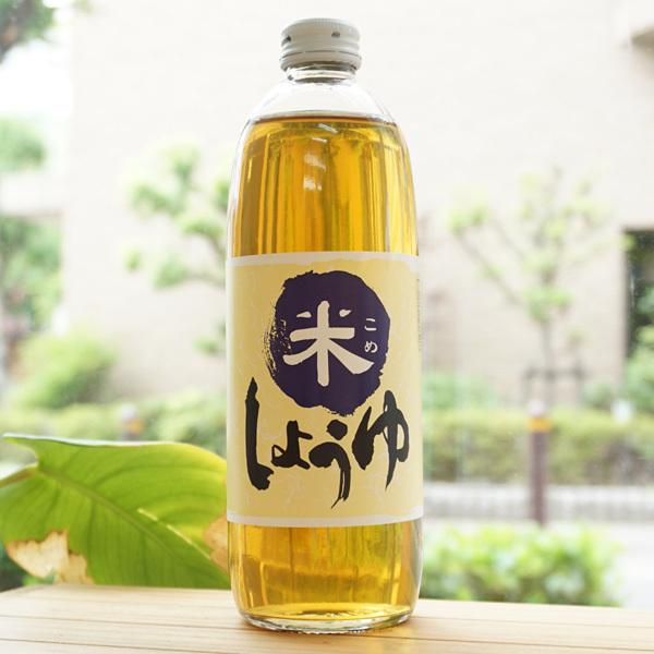 米しょうゆ 500ml 大高醤油｜kenyu-kan