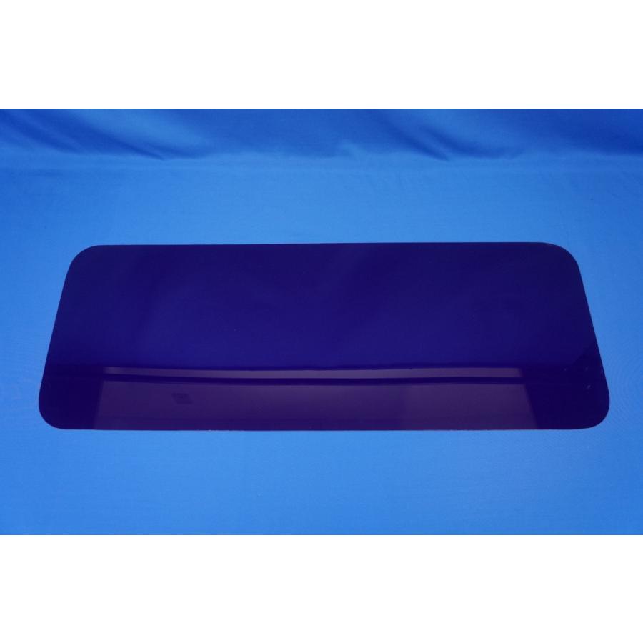 スーパーグレート用 リアベッド窓 アクリル パープル : トラック