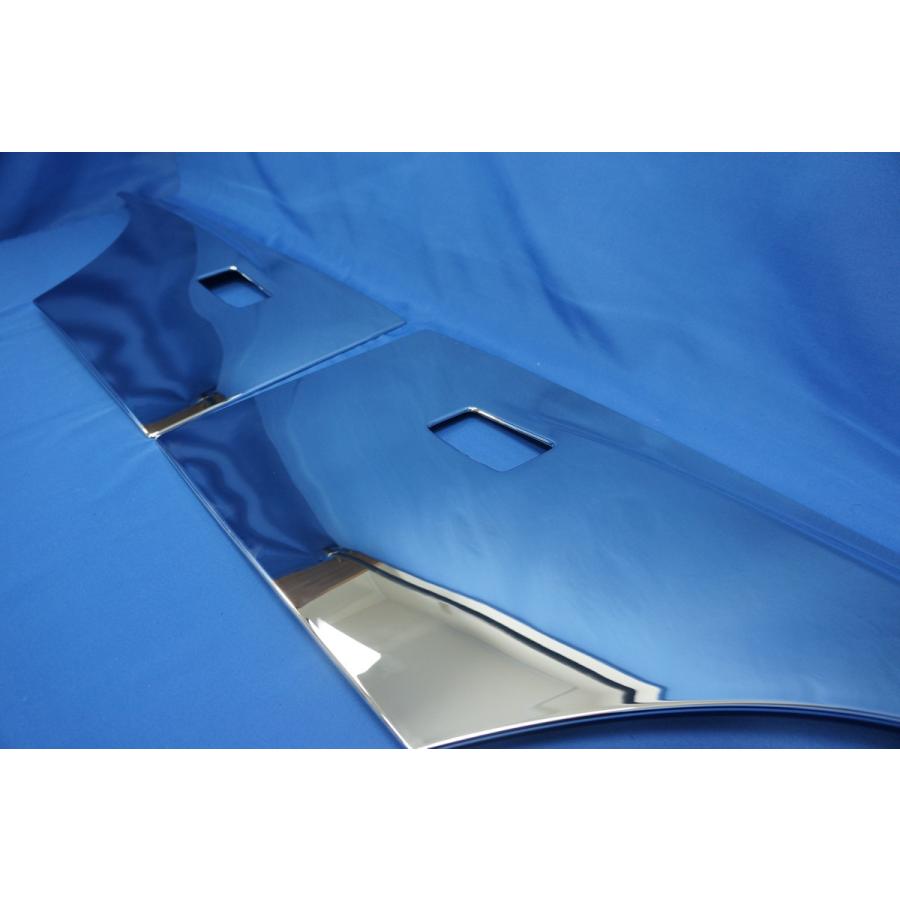 17プロフィア用 メッキ ドアガーニッシュセット AS製 : トラック