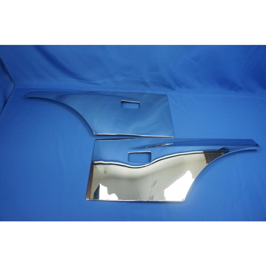 17プロフィア用 メッキ ドアガーニッシュセット AS製 : トラック