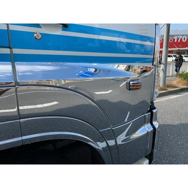 17プロフィア用 メッキ ドアガーニッシュセット AS製 : トラック