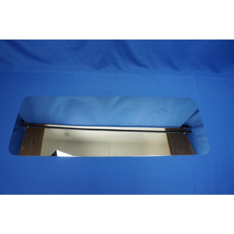 クオン用 リアベッド窓 ステンレス 鏡面 クオン 寝台サイズ