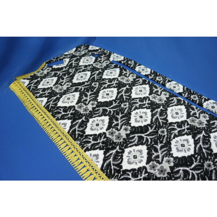 スーパーグレート 安全窓 スパグレ 金華山 大花束 ブラック 黒 トラック