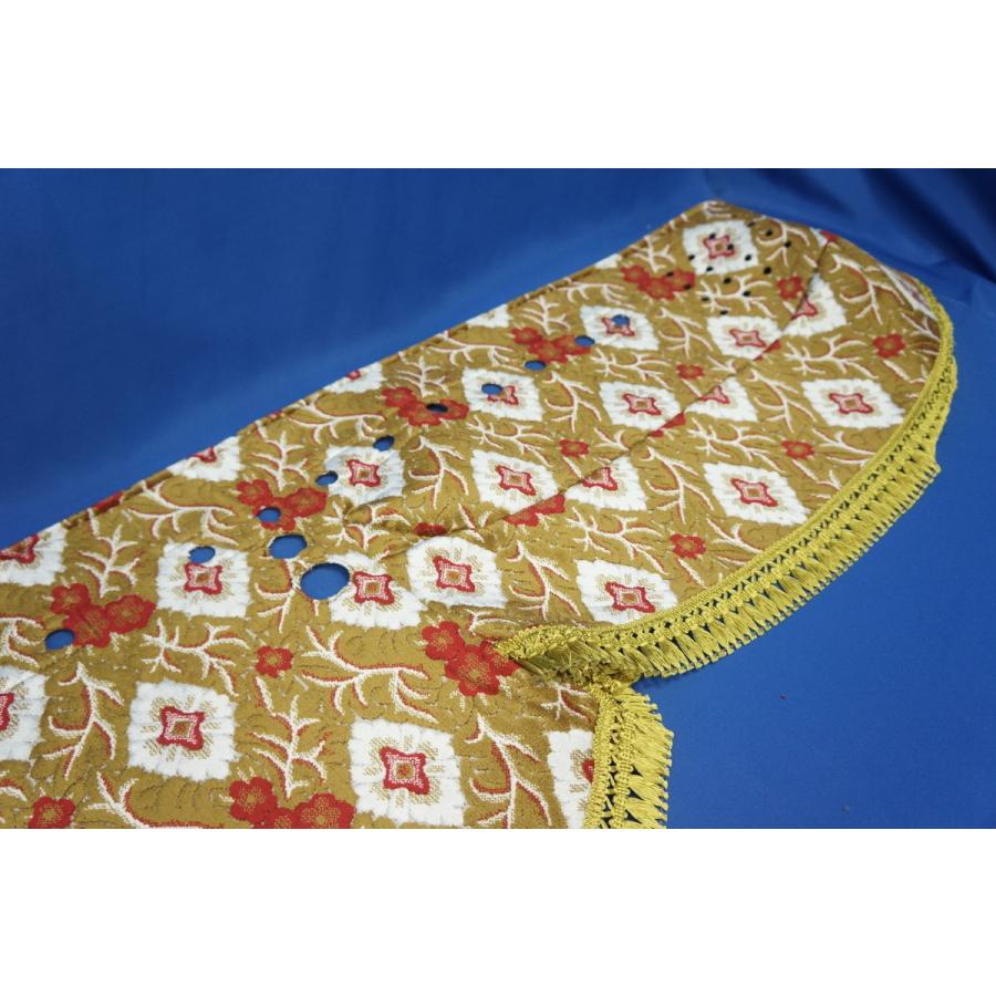 17プロフィア用 大花束 縦柄 ハンドルダッシュ 2点セット/丸穴仕様