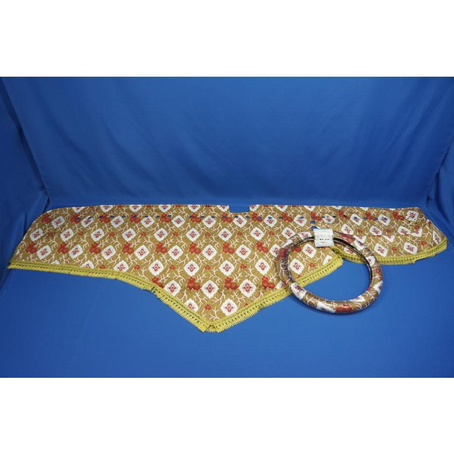 17プロフィア用 大花束 縦柄 ハンドルダッシュ 2点セット/丸穴仕様