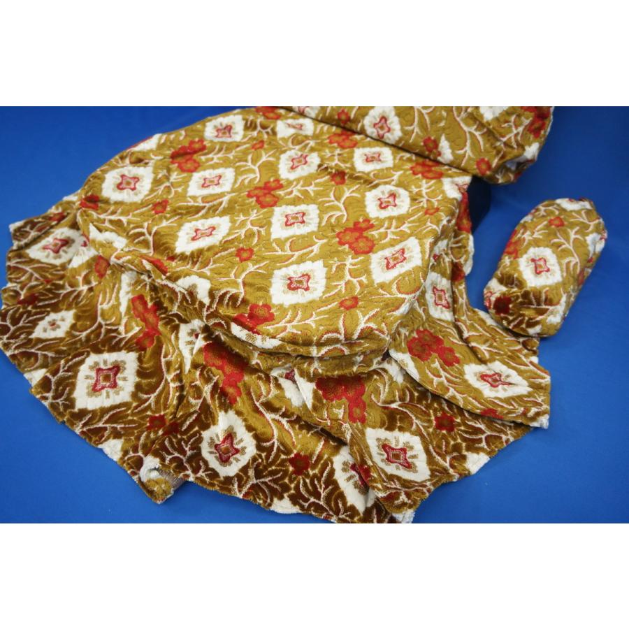 最終値下げ】17レンジャー用 金華山 大花束オレンジ シートカバー 17