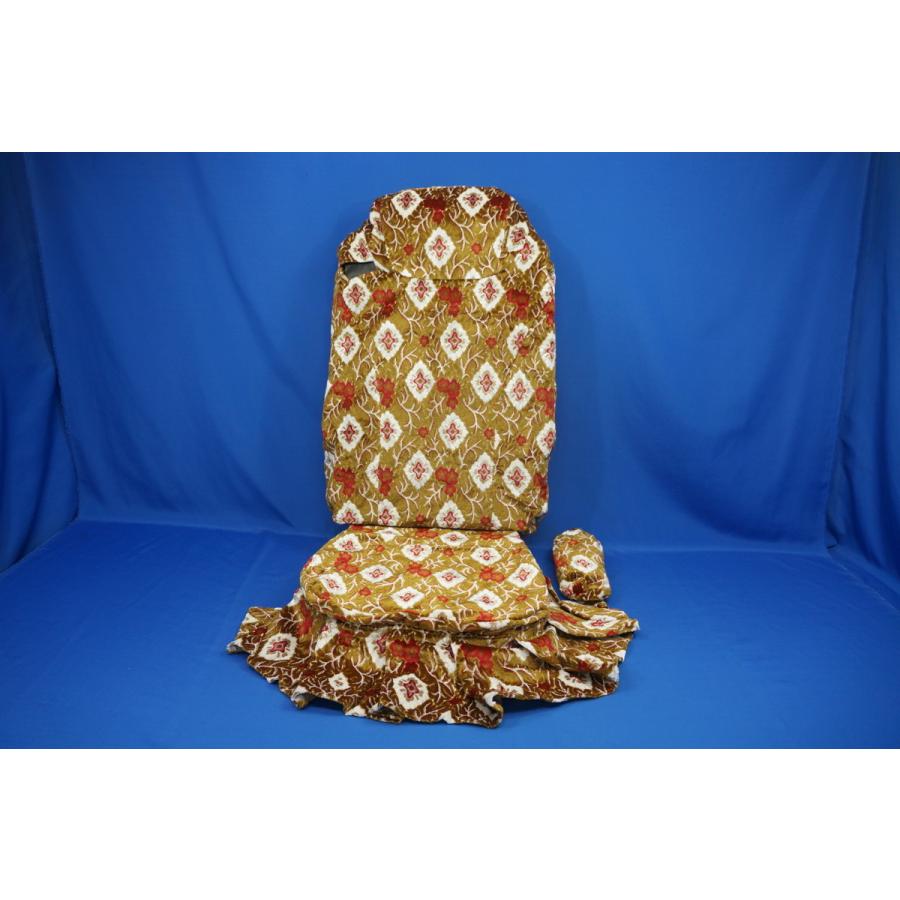 17レンジャー ハイグレード用 大花束 シートカバー ハカマ付き 運転席