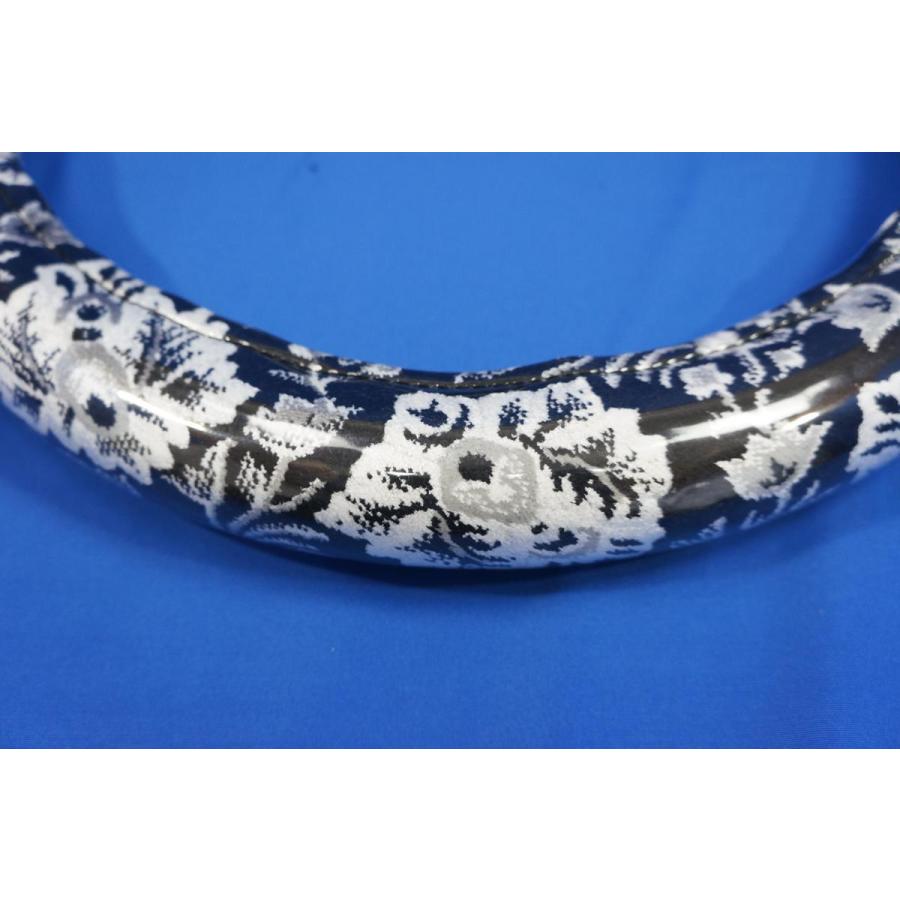 17スーパーグレート用 新格子 ハンドルカバー 極太タイプ ブラック